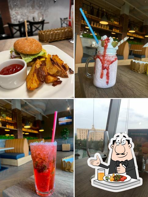 Гамбургер в "Томато"