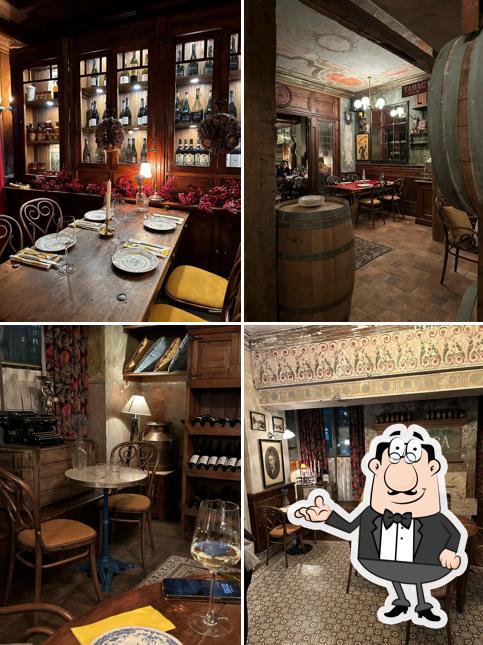 Интерьер "Вино и другие лекарства"