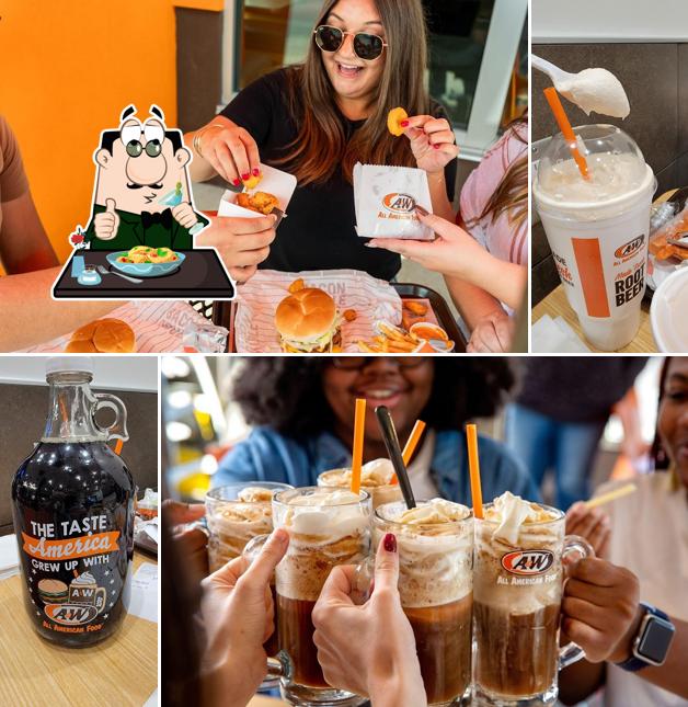 A&W Restaurant