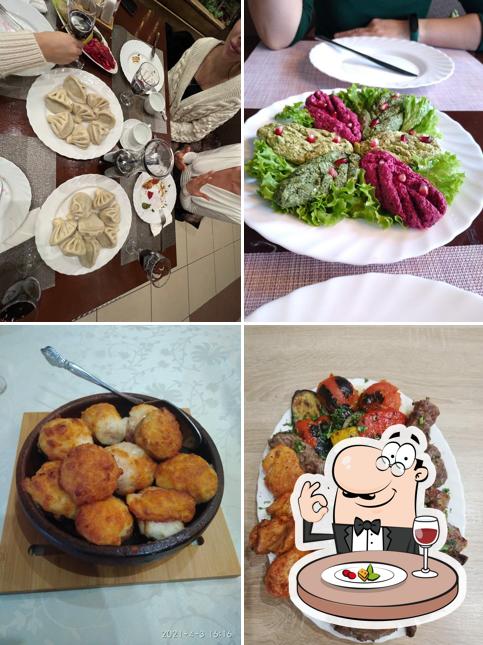 Грузинский дом у Наны