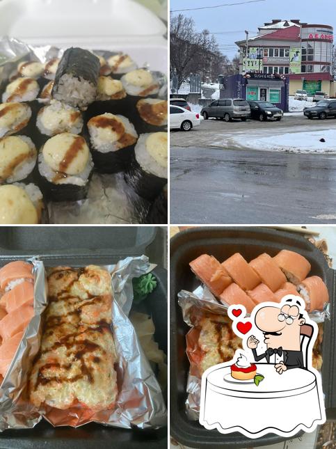 Хокку суши