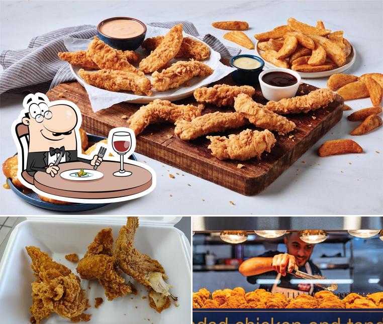 Krispy Krunchy Chicken