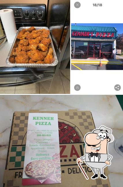 KENNER PIZZA & Desi Kitchen