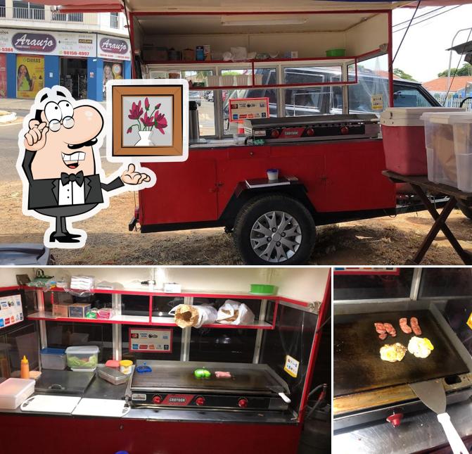 Aragão Lanches e Choperia