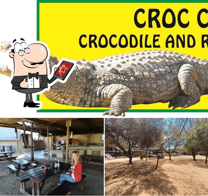 Pizza restaurant at Croc City Crocodile & Reptile Park