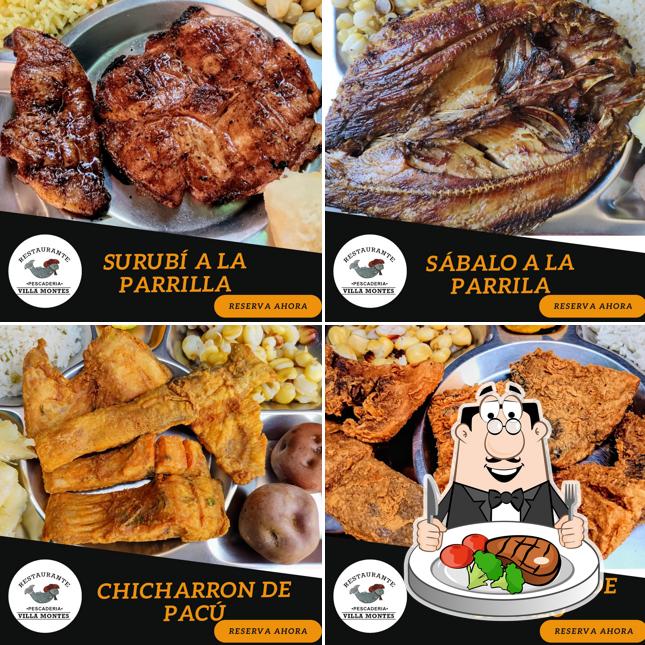 Pescadería Villa Montes