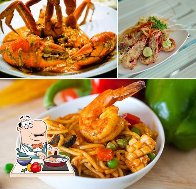 Seafood Embassy - AIR CONDITIONED FINE DINING