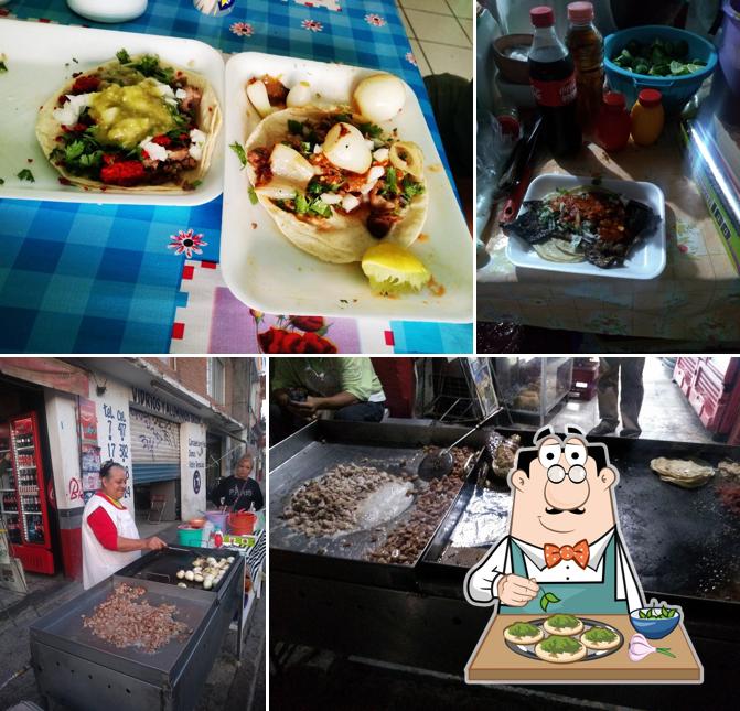 Tacos de tripa
