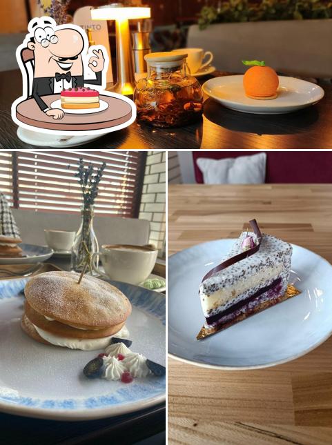 Чизкейк в "Tinto"