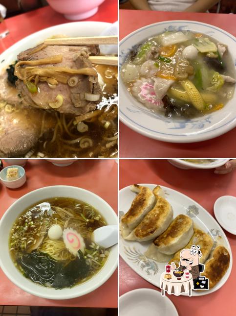 中華料理 純華