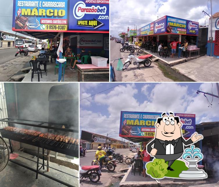 Restaurante e churrascaria do Márcio