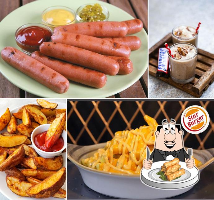 STAR BURGER CAFTERIA