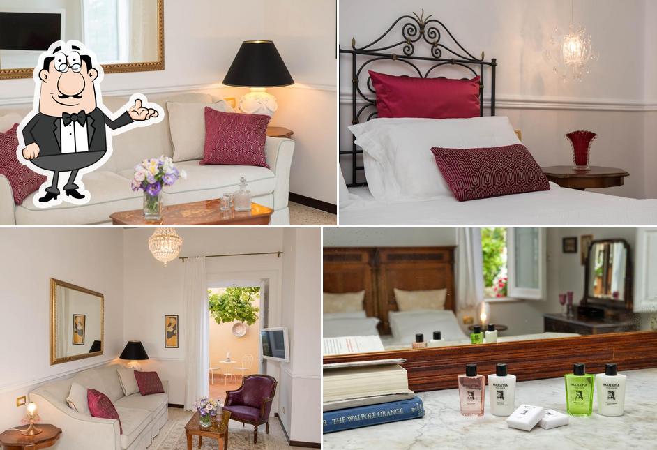 Maratea hotel Villa Cheta