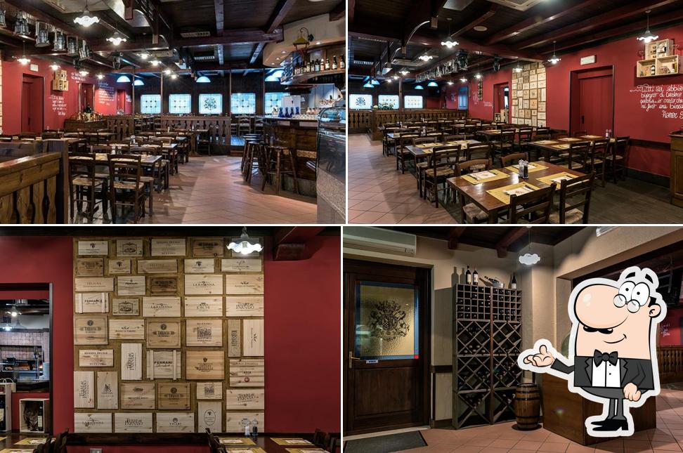 Blue Ribbon Hotel, Ristorante e Pizzeria
