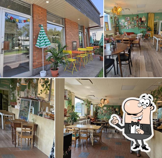 Caravane café