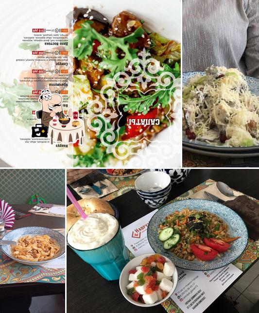 Еда в "Навруз"