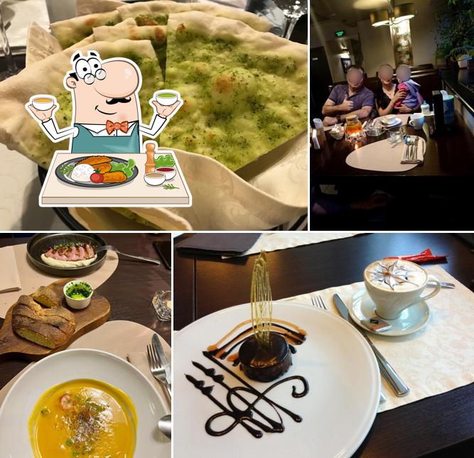 Еда в "New Garden"