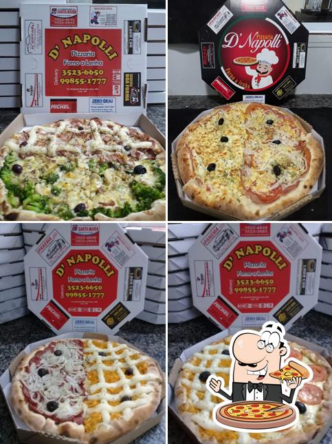 Pizzaria D'NAPOLLI (lins -sp)
