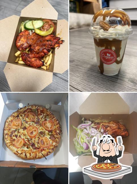 Oregano Pizza And Kebab