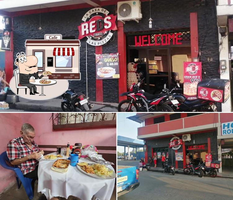 RED'S PIZZA