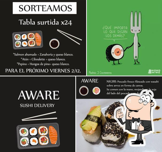 AWARE - Sushi Delivery.