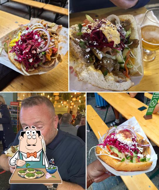 Berlin Gemüse Döner