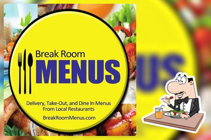 Break Room Menus