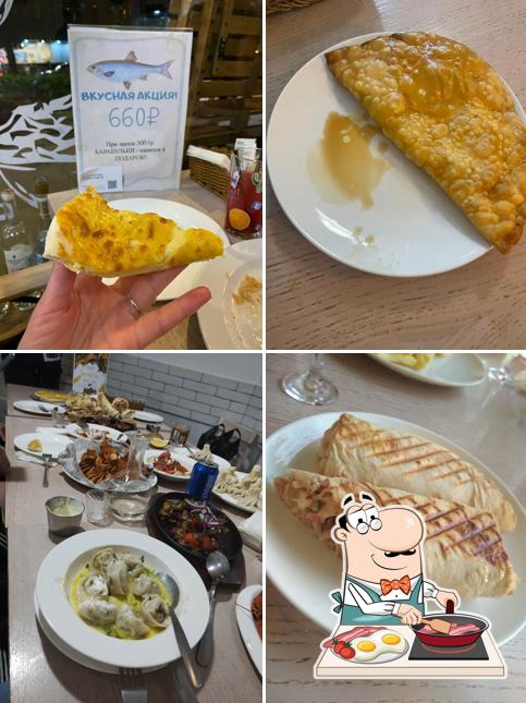 Омлет в "ЧаЧе Пури"