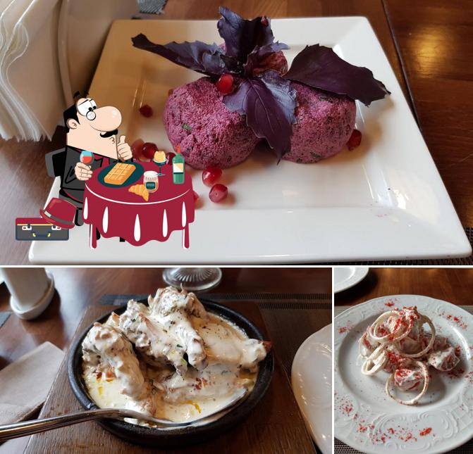 "Мадиани" предлагает большое количество сладких блюд