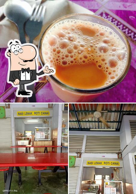 GG Cafe Nasi Lemak Roti Canai Pekan Merlimau.