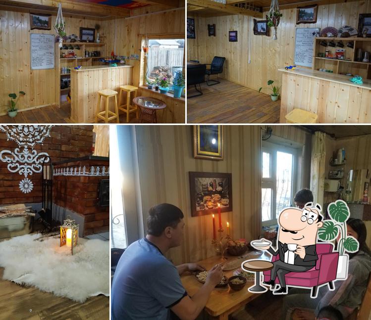 Mountain view coffeeshop