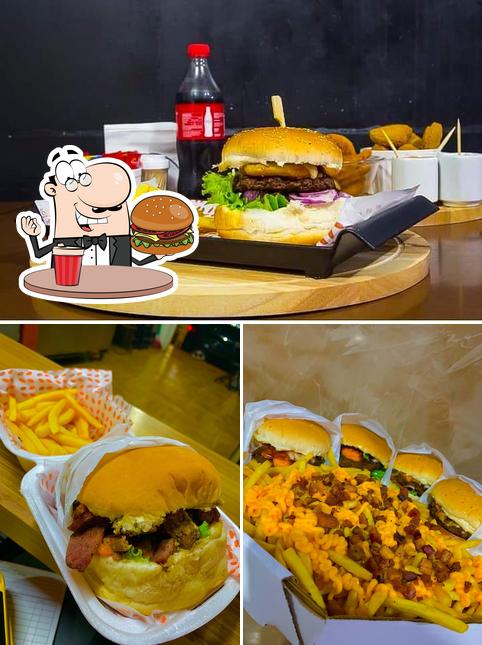 Pallet Burguer e Churras
