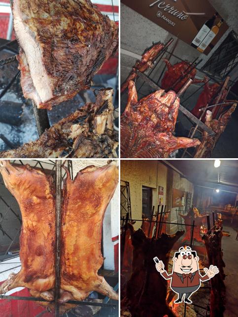 Pollos a la Parrilla Punto de Encuentro