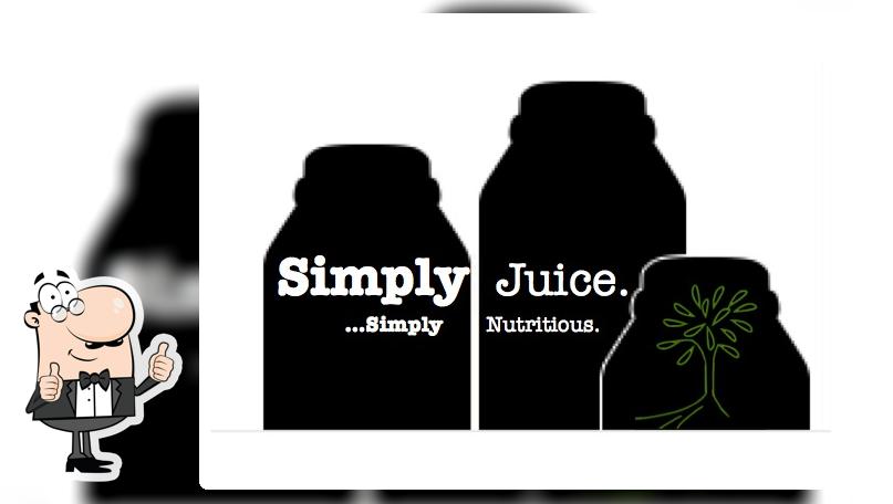 Simply juice.