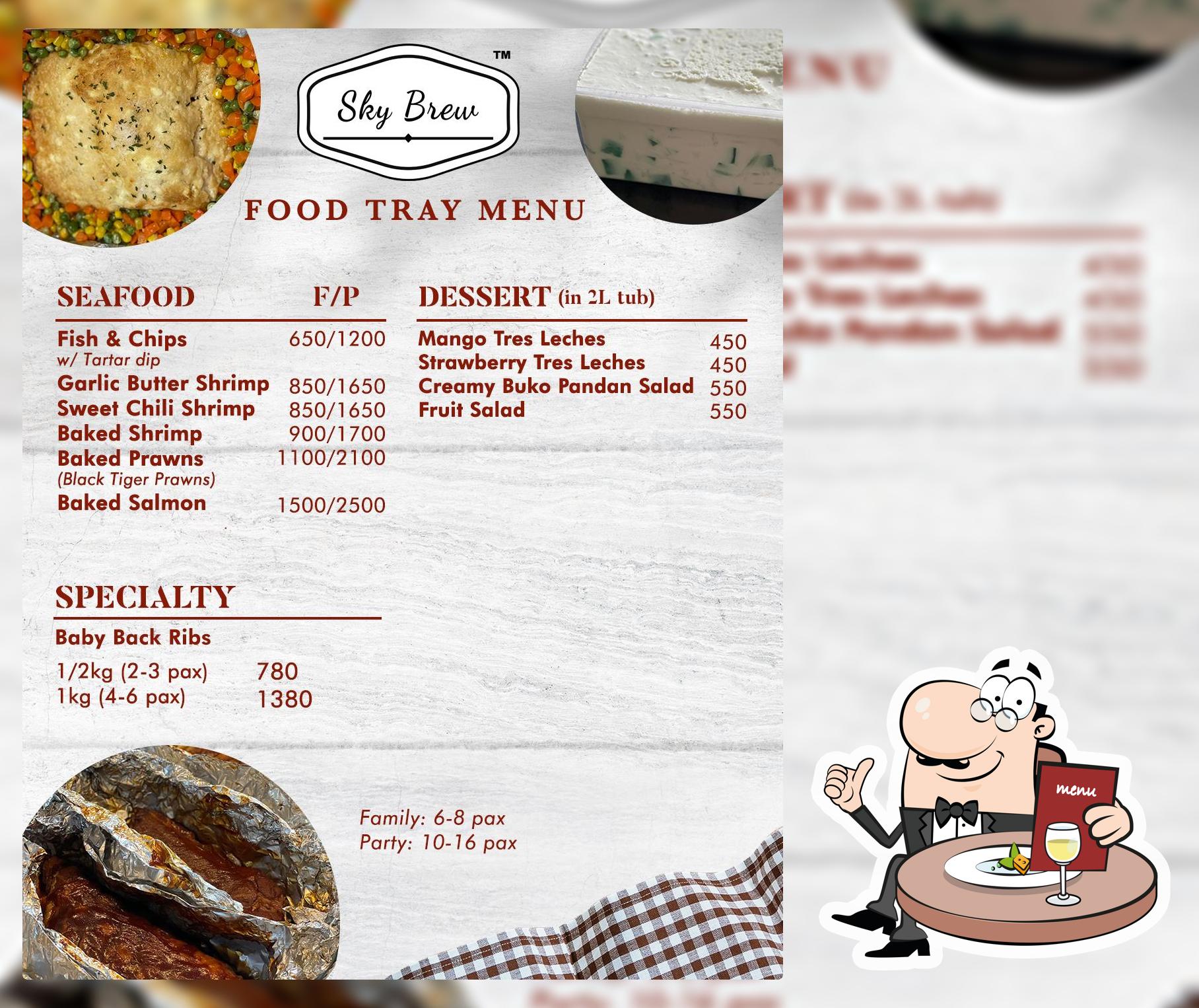 SkyBrew Cafe