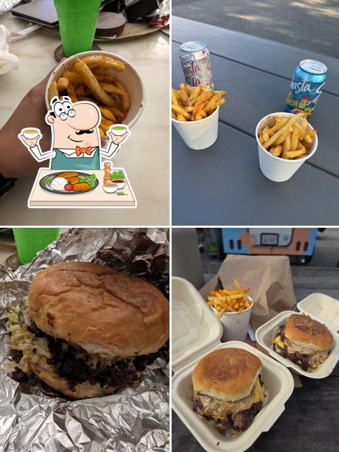 The Burger Shop