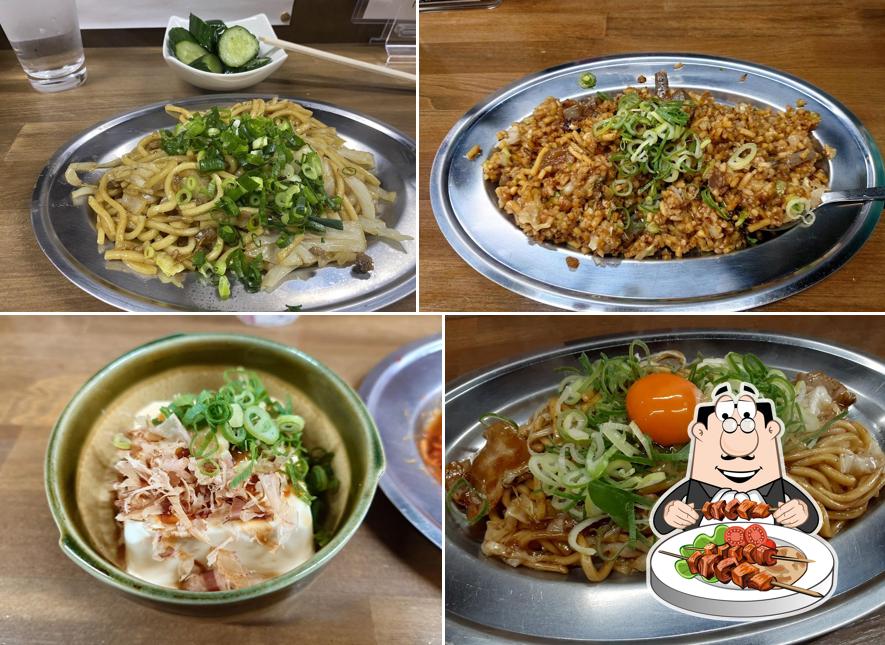 新開地焼そば