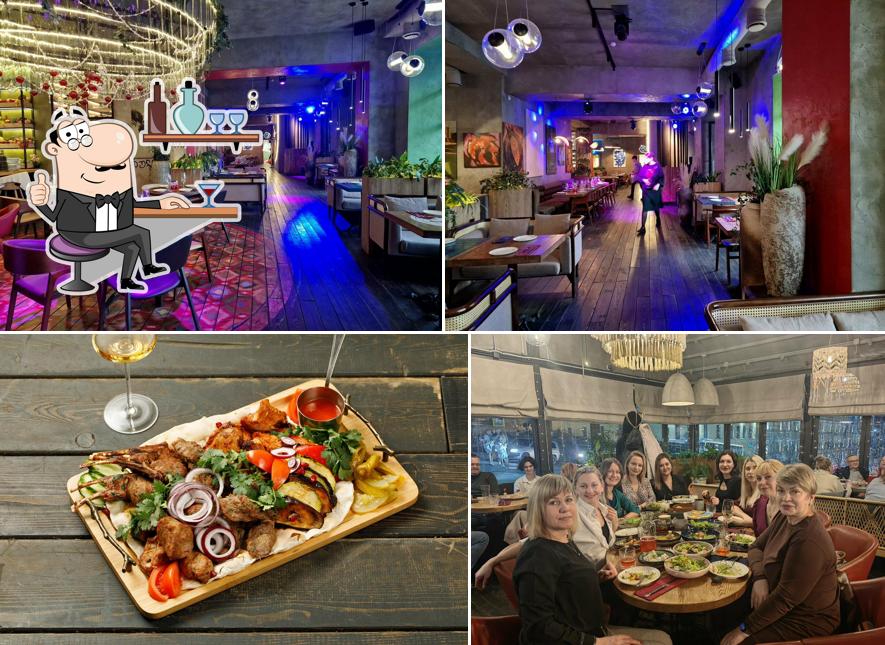 Интерьер "Tbilissimo"