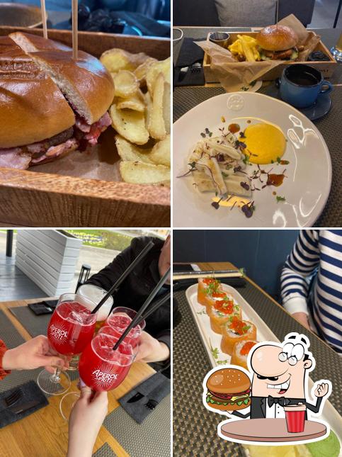 Закажите гамбургеры в "Джин про Мясо"