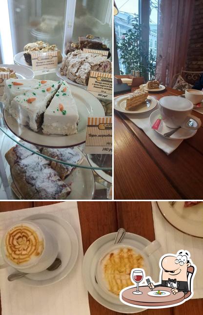 Еда в "Cafeletto"