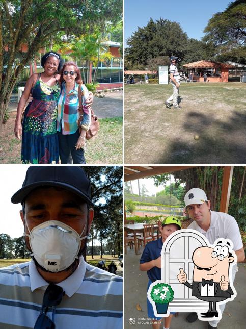 Clube de golfe Campinas