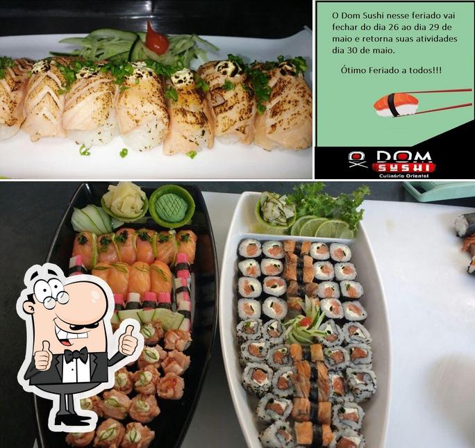 Dom Sushi Betim MG