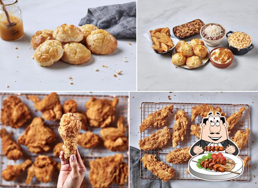 Krispy Krunchy Chicken