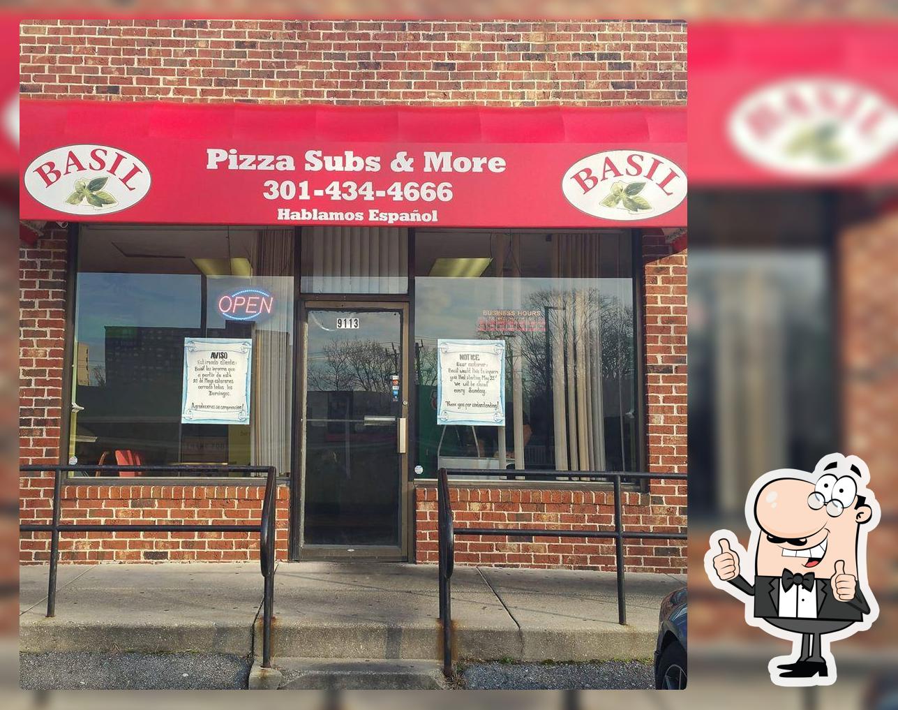 Basil's Pizza Y Pupuseria Adelphi MD