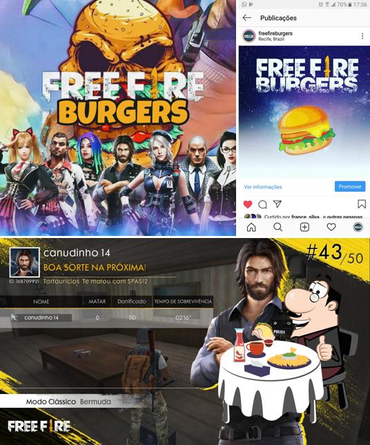 Free Fire Burgers