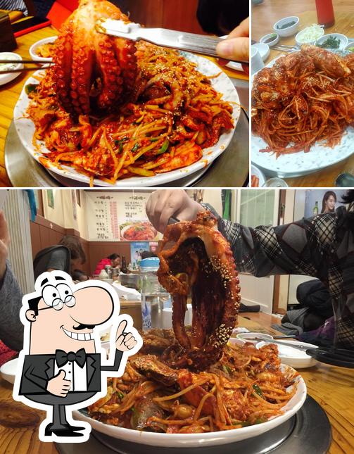 아귀가손만났네