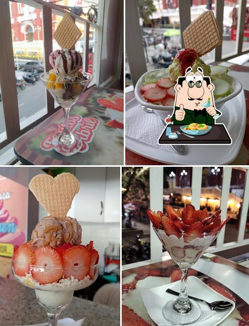 Heladería Frutos de Abril
