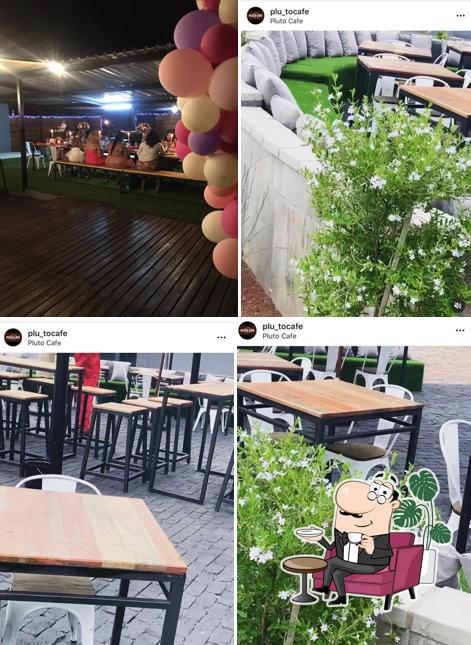 Pluto cafe