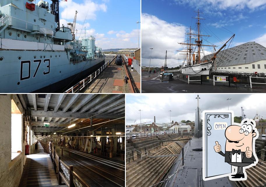 The Historic Dockyard Chatham