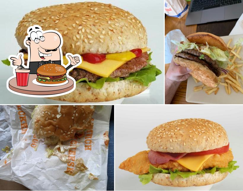 Uncle Sams Hamburger Express Lancing